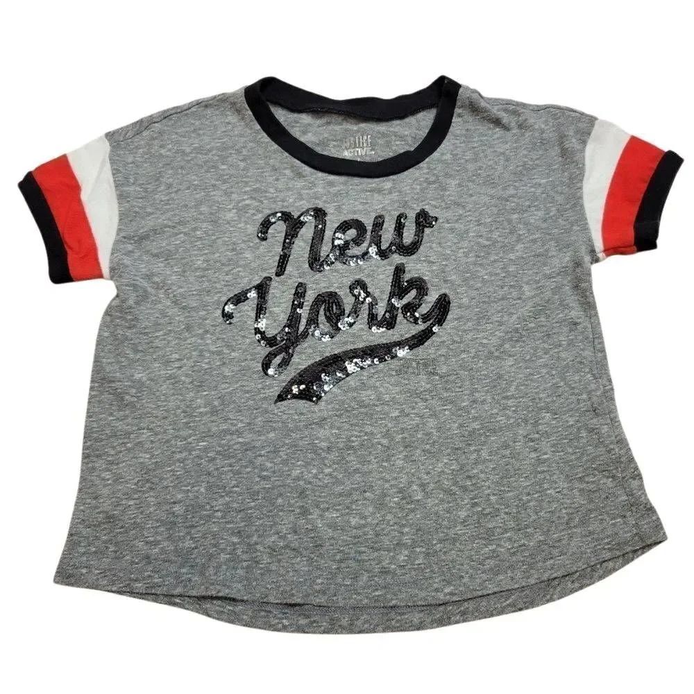 Justice New York crop top 7